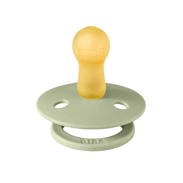 BIBS COLOUR SAGE S Smoczek Uspokajający Kauczuk Havea - obrazek 3