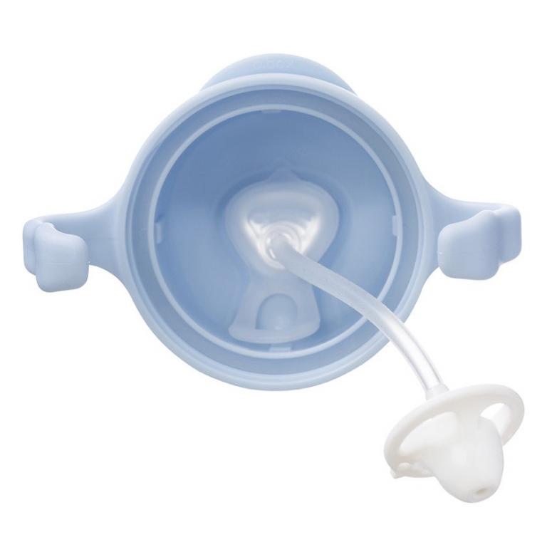 b.box bidon ze słomką 240 ml, Gelato Bubblegum z grawerem - obrazek 4