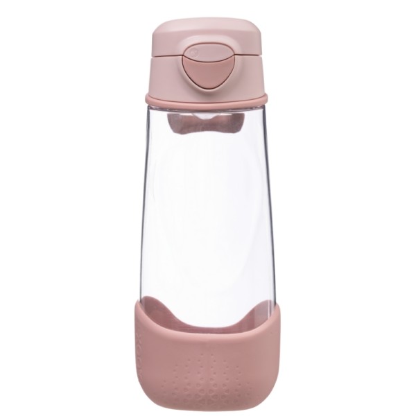 Sportowa butelka tritanowa 600 ml, Blush Crush, b.box z grawerem