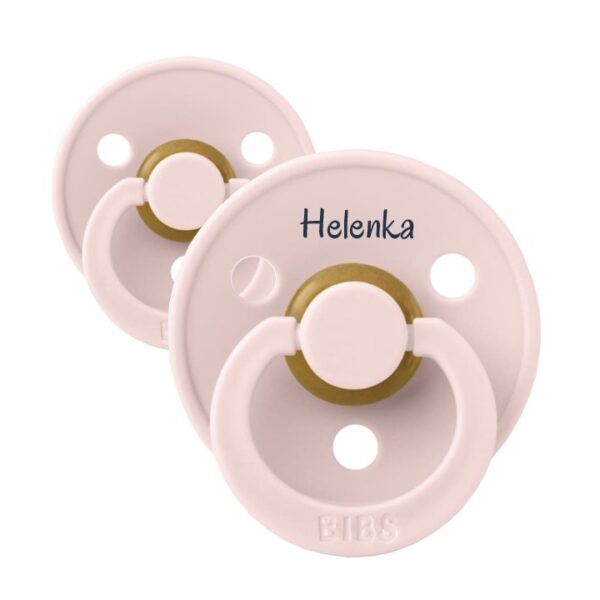 BIBS COLOUR BLOSSOM S Smoczek Uspokajający Kauczuk Havea