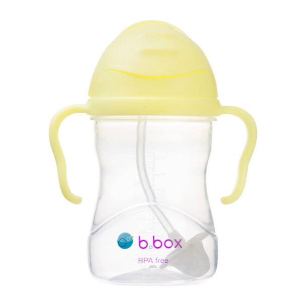 b.box bidon ze słomką 240 ml, Gelato Banana Split z grawerem - obrazek 2