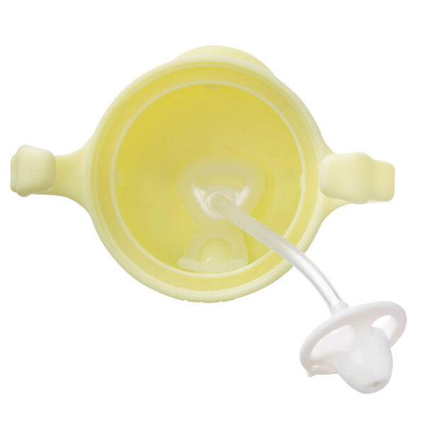 b.box bidon ze słomką 240 ml, Gelato Banana Split z grawerem - obrazek 3