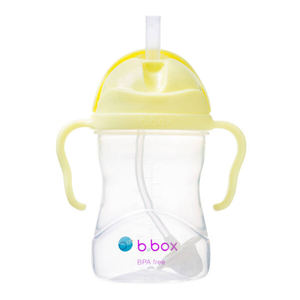 b.box bidon ze słomką 240 ml, Gelato Banana Split z grawerem