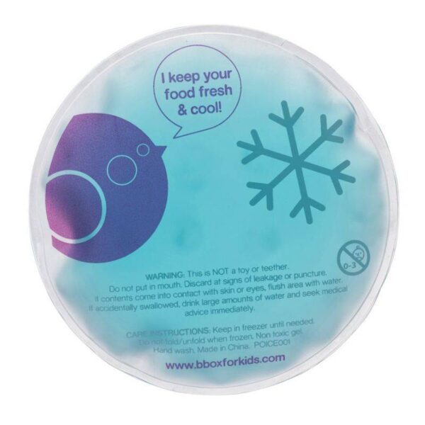 B.box Lunchbox dla dzieci do szkoły z grawerem - szczelna śniadaniówka z przegródkami i wkładem chłodzącym Indigo Rose - obrazek 8