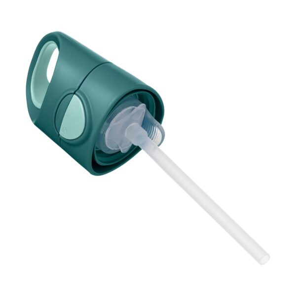 Butelka tritanowy ze słomką 450 ml, Emerald Forest, b.box z grawerem - obrazek 5