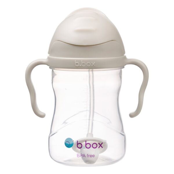 b.box bidon ze słomką 240 ml, Latte z grawerem
