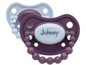 Zestaw smoczków LUU Kids Johnny The LUU x Olga Frycz 6+