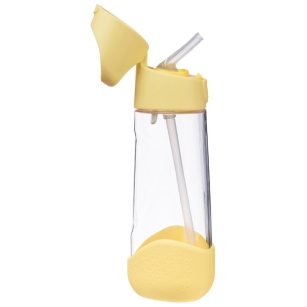Bidon tritanowy 600 ml ze słomką, Lemon Twist b.box z grawerem - obrazek 2