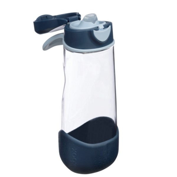 Sportowa butelka tritanowa 600 ml, Midnight, b.box z grawerem - obrazek 4