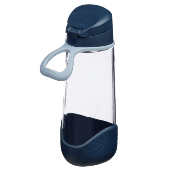 Sportowa butelka tritanowa 600 ml, Midnight, b.box z grawerem - obrazek 2